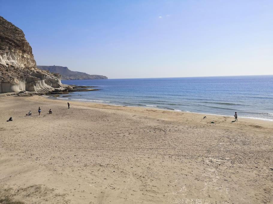 Апартаменти El Playaiso De Aguamarga Агуа-Амарга Екстер'єр фото
