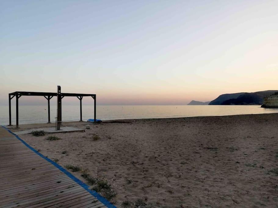 Апартаменти El Playaiso De Aguamarga Агуа-Амарга Екстер'єр фото